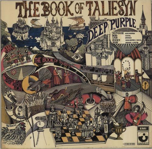 アート・デザイン・音楽 Deep Purple The Book of Taliesyn LP Amazon.com: Book of Taliesyn: CDs & Vinyl